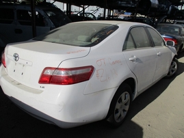 2007 TOYOTA CAMRY LE WHITE 2.4L AT Z16194